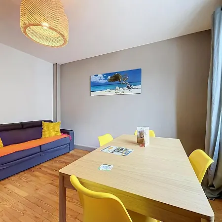Lägenhet Grand T4 Centre-ville 8 Pers Jardin Lecoq Clermont-Ferrand