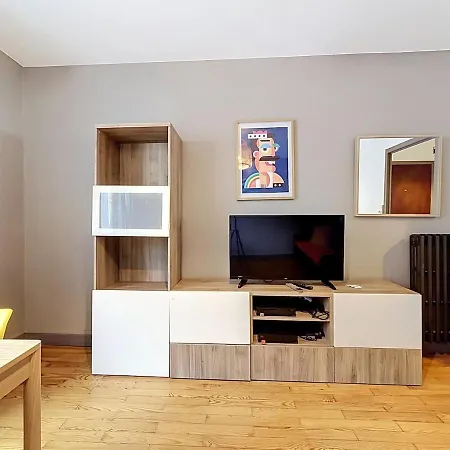 Lägenhet Grand T4 Centre-ville 8 Pers Jardin Lecoq *